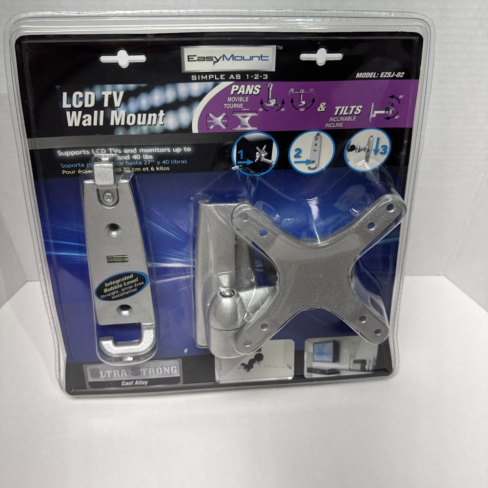 LCD TV Wall Mount‎ Ultra Strong Cast Allow Up To 27" And 40#